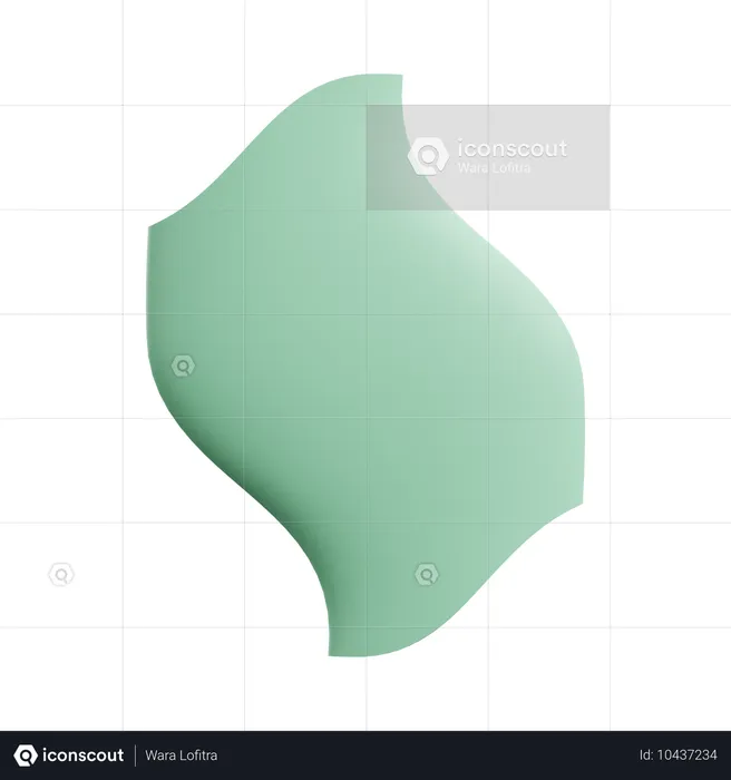 Abstract Shape  3D Icon