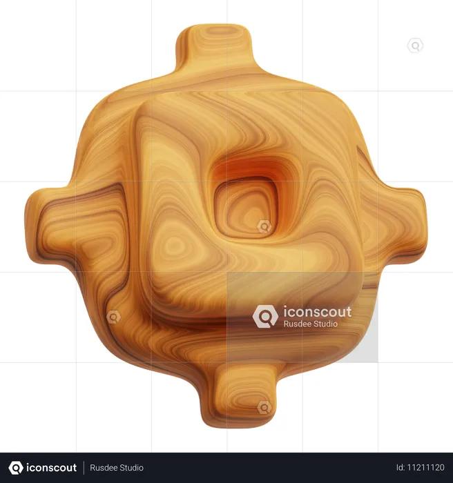 Abstract Shape  3D Icon