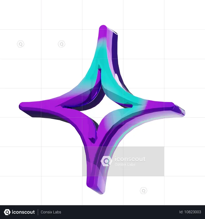 Abstract Shape  3D Icon