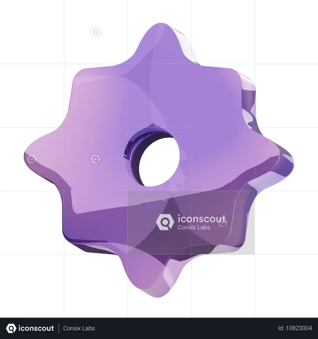 Abstract Shape  3D Icon