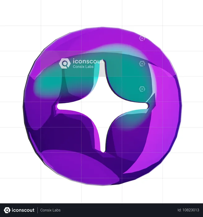 Abstract Shape  3D Icon