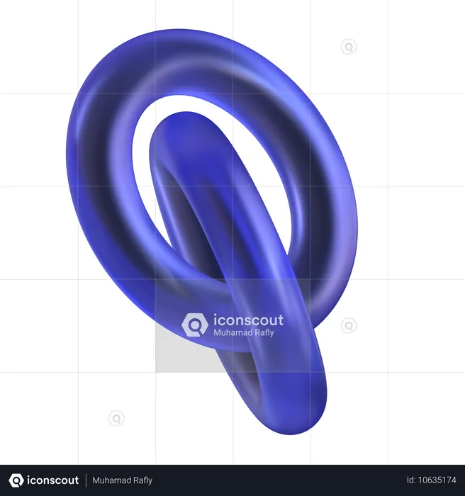 Abstract Shape  3D Icon