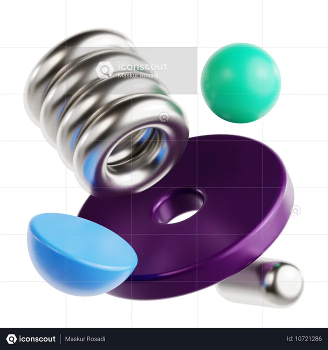 Abstract Shape  3D Icon