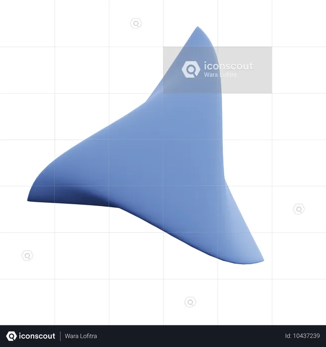 Abstract Shape  3D Icon