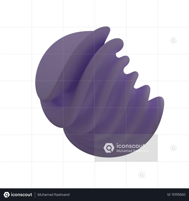 Abstract Shape  3D Icon