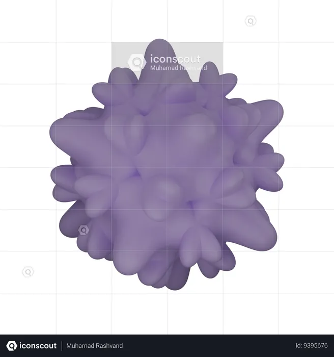 Abstract Shape  3D Icon