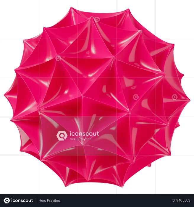 Abstract Shape  3D Icon
