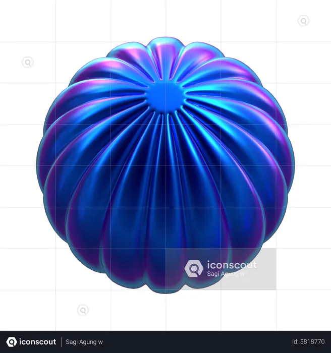 Abstract Shape  3D Icon