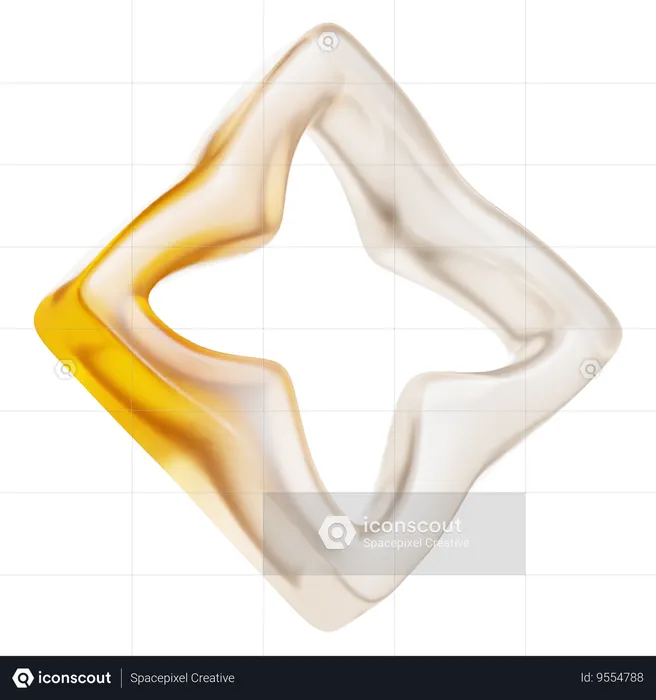 Abstract Shapes  3D Icon