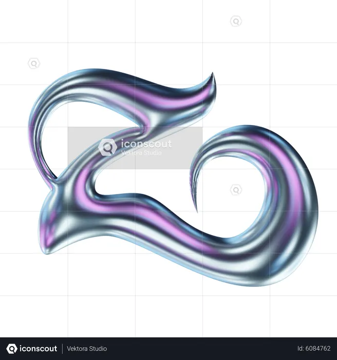 Abstrakte Chromatica  3D Icon