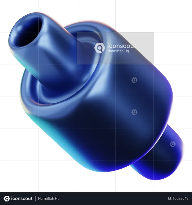 Abstrakte Form  3D Icon