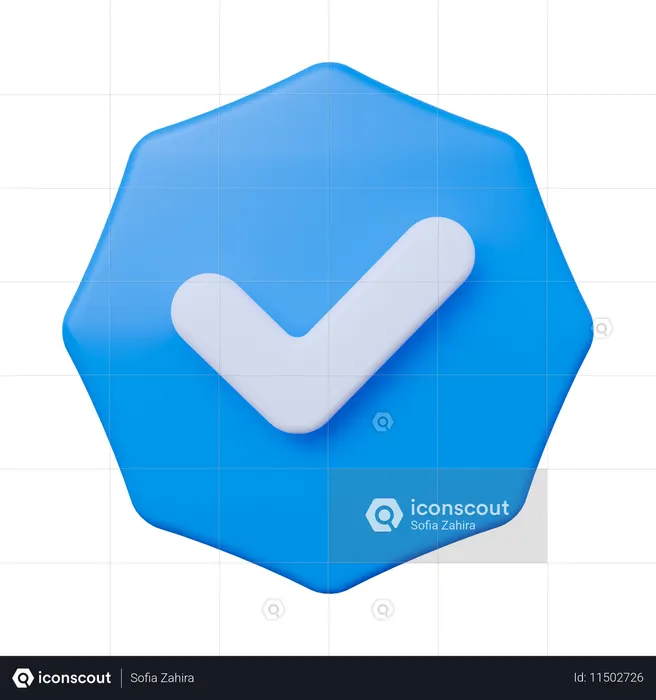 Accept  3D Icon