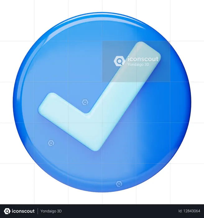 Accepted  3D Icon