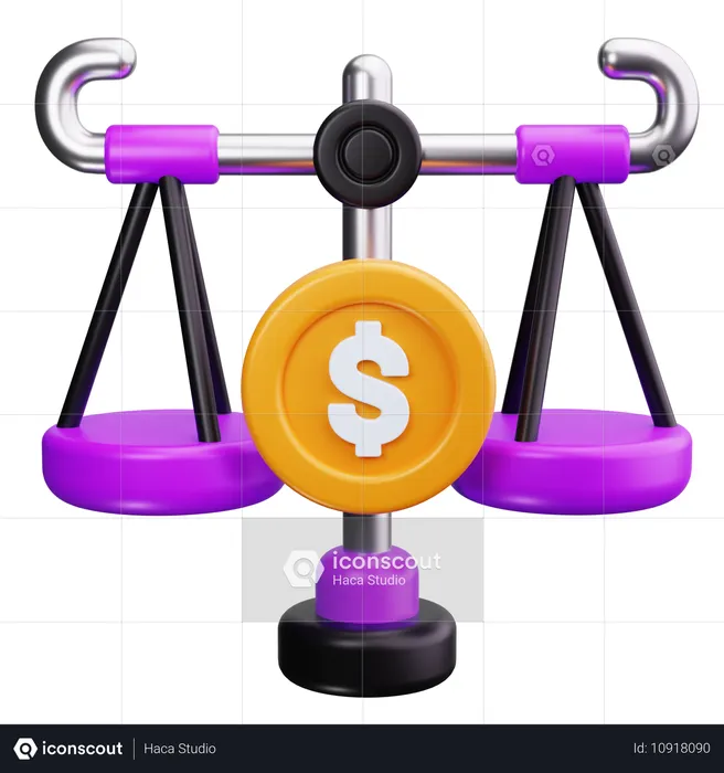 Account Balance  3D Icon