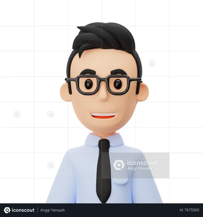 Accountant  3D Icon