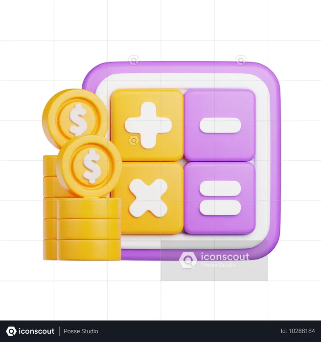 Accountant  3D Icon