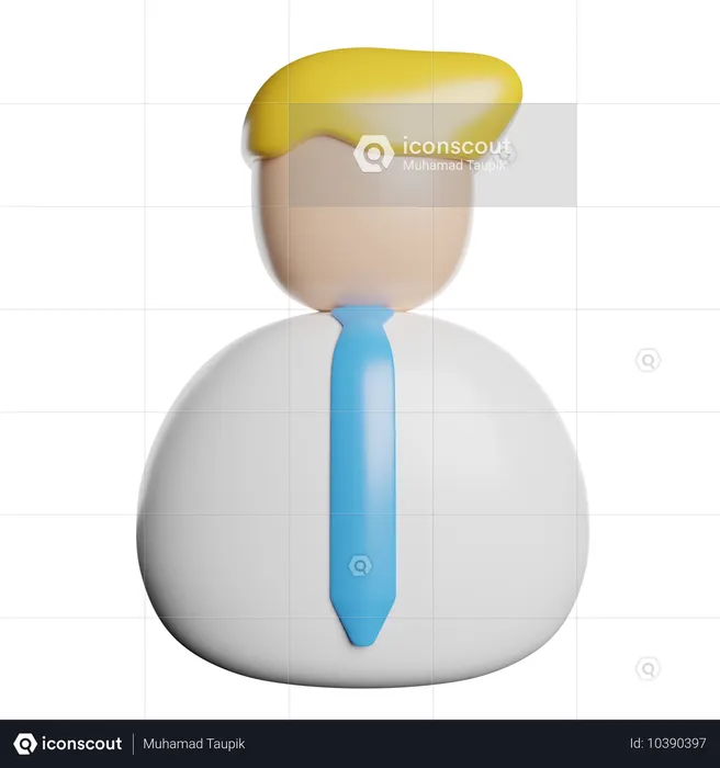 Accountant  3D Icon