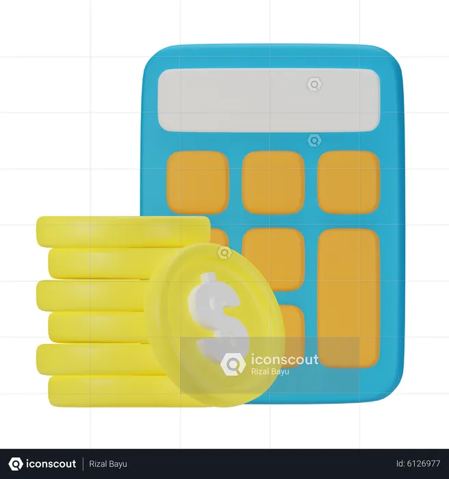 Accounting  3D Icon