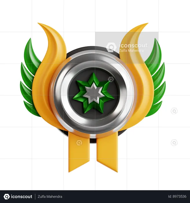 Achievement  3D Icon