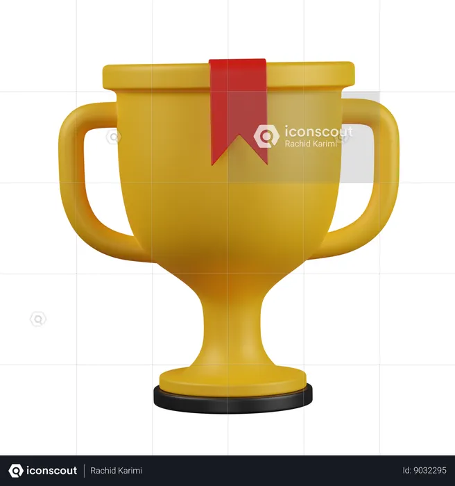 Achievement  3D Icon