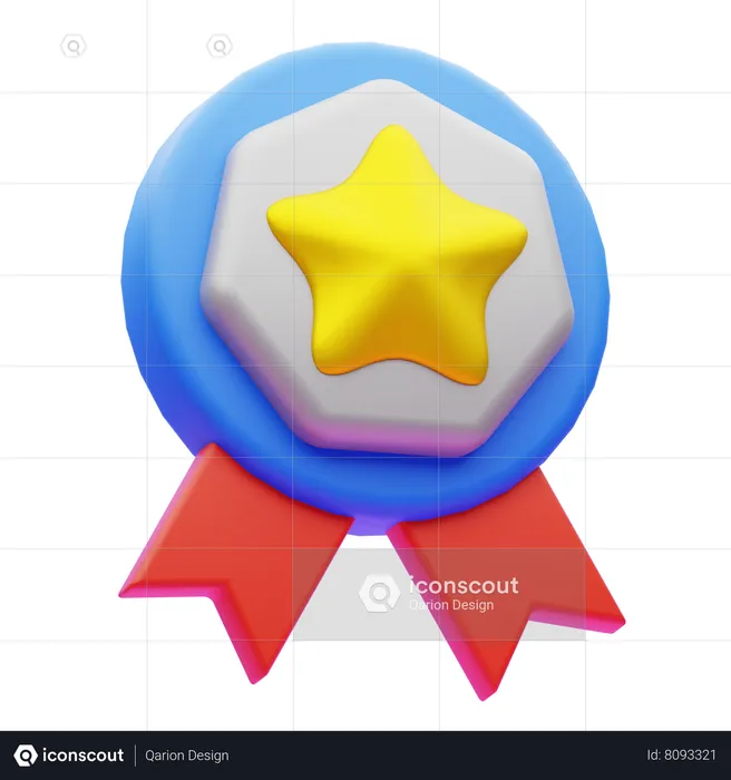 Achievement  3D Icon