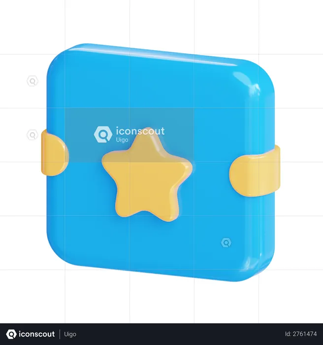 Achievement  3D Illustration