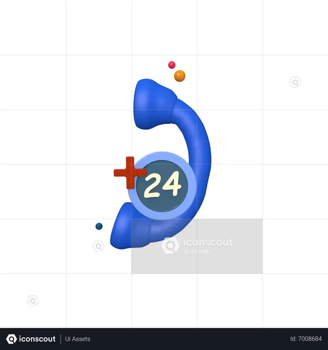 Aconselhamento médico  3D Icon