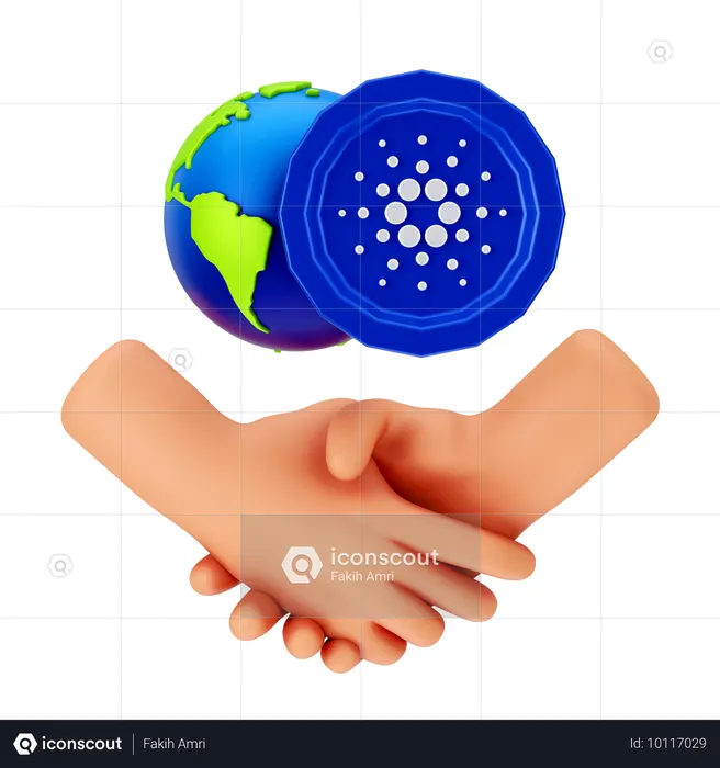 Acordo cardano  3D Icon