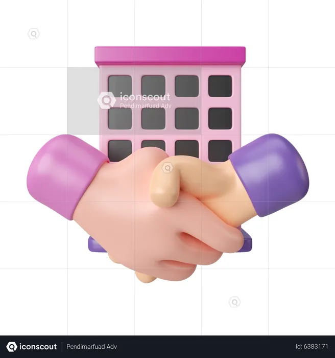 Business Deal  3D Icon