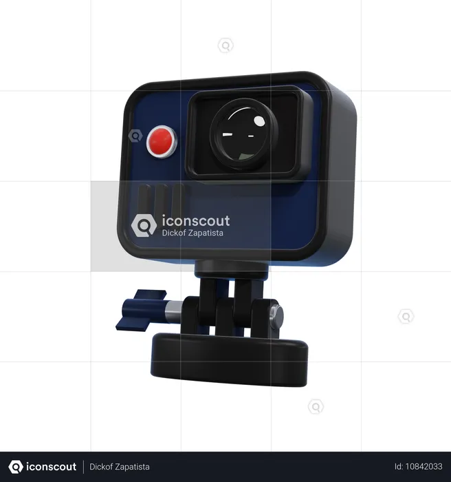 Action Camera  3D Icon