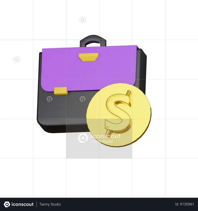 Active Income  3D Icon
