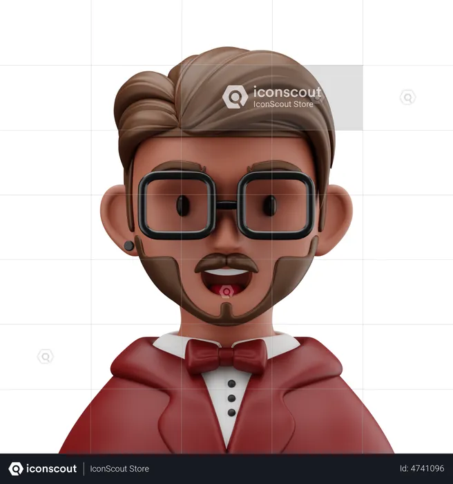 Actor  3D Icon