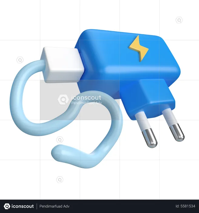 Adapter  3D Icon