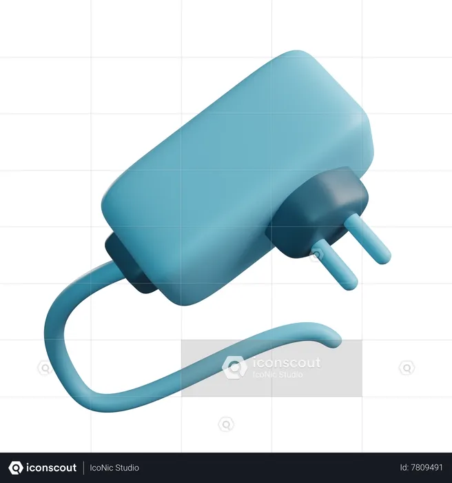 Adapter  3D Icon