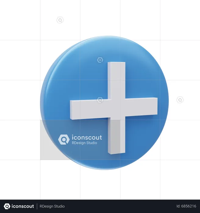 Agregar  3D Icon