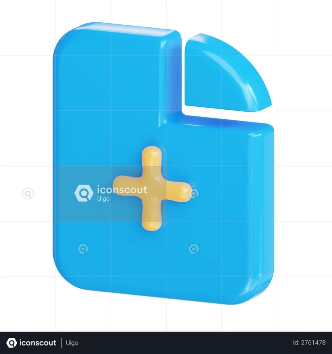 Add file  3D Illustration