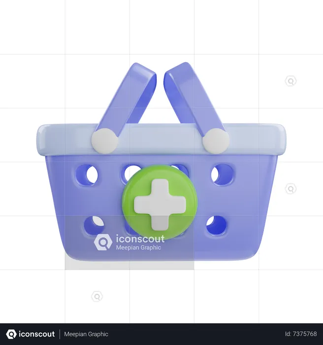 Add Item  3D Icon