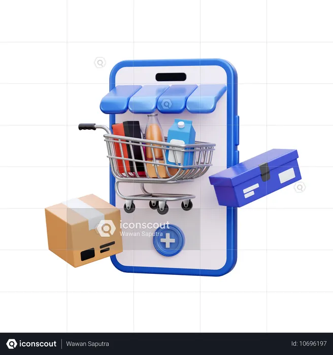 Add Item  3D Icon