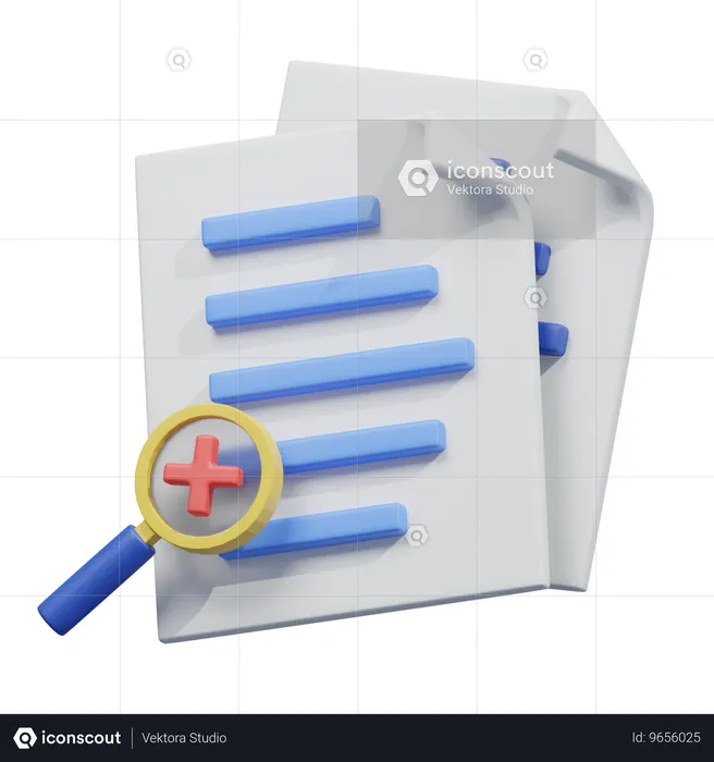 새 문서 추가  3D Icon