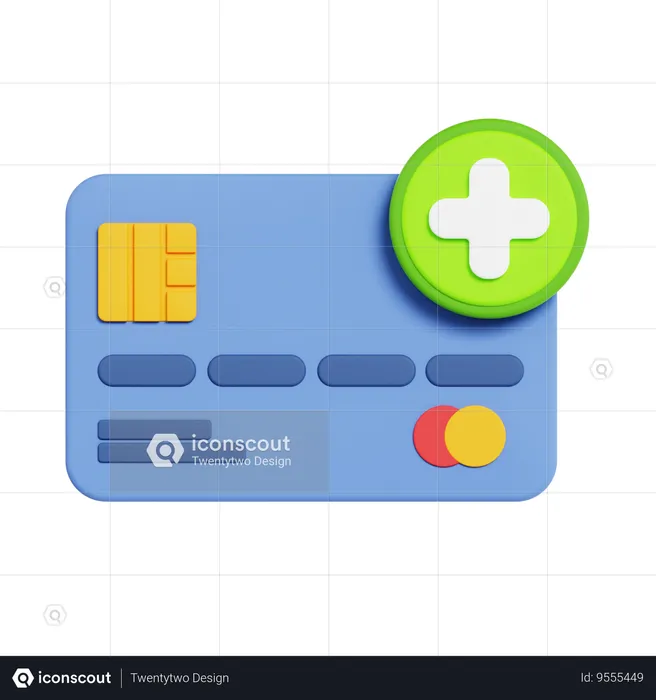 ADD PAYMENT  3D Icon