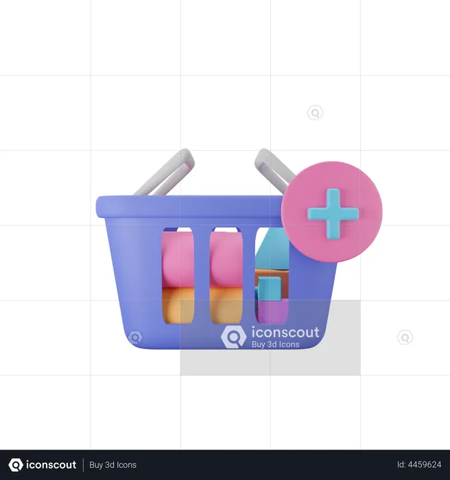 Add to cart  3D Illustration