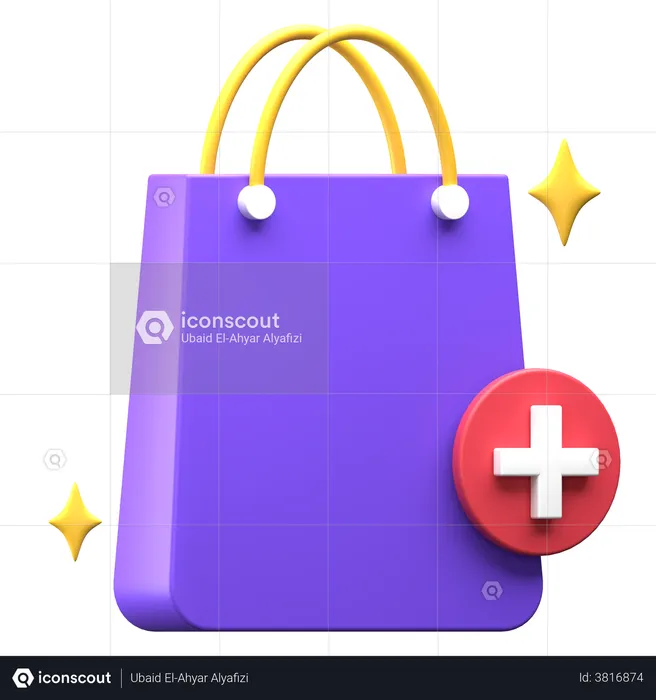 Add To Cart  3D Illustration