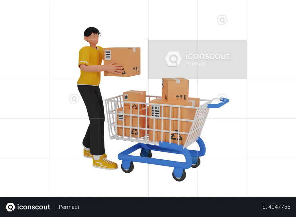 Add to Cart  3D Illustration