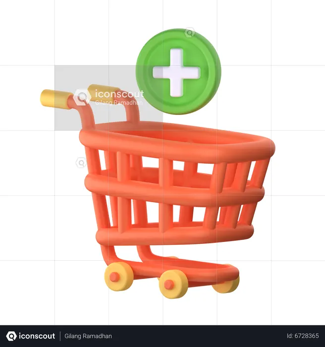 Add to Cart  3D Icon