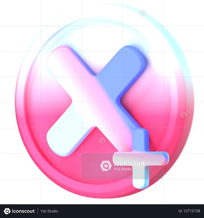 Add Variable  3D Icon