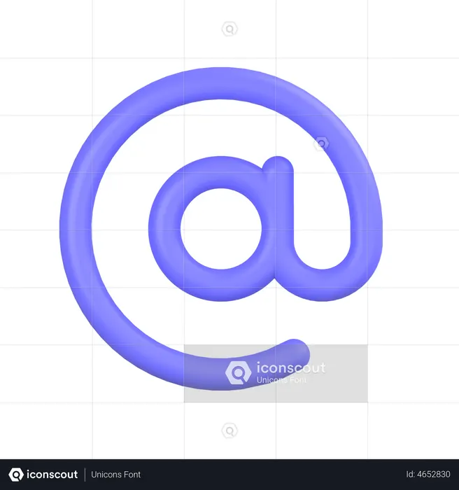 Address  3D Icon