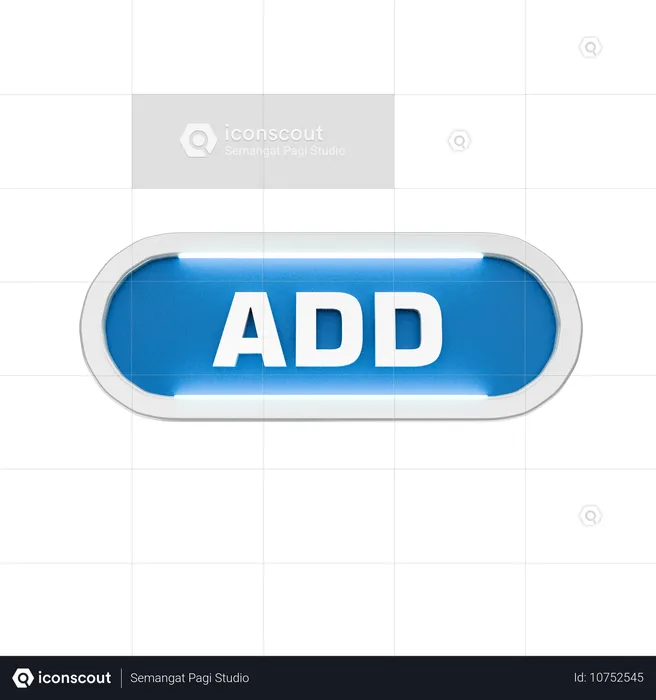 Adicionar  3D Icon