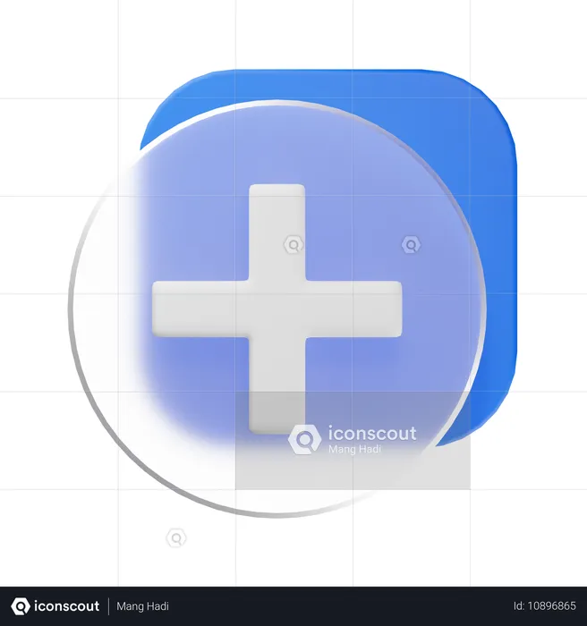 Adicionar  3D Icon