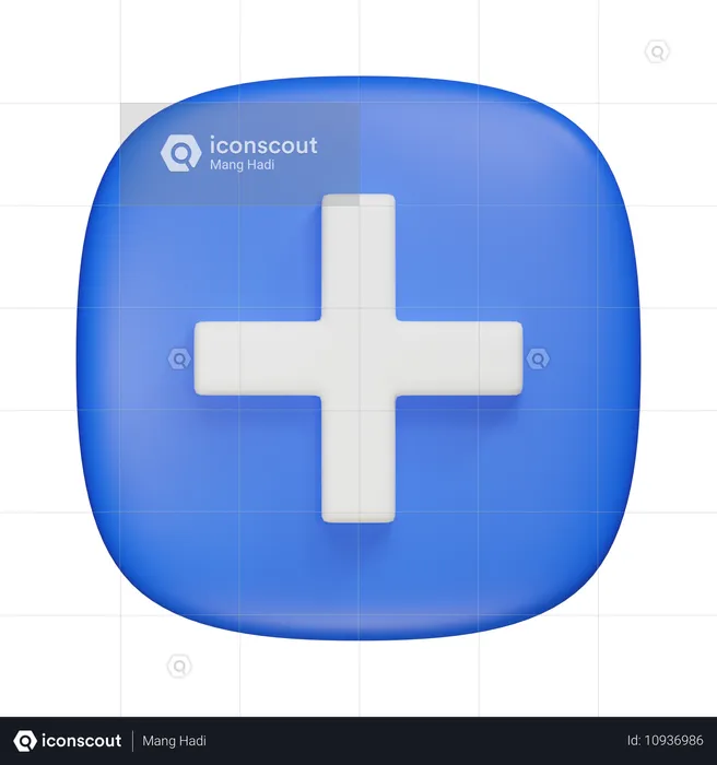 Adicionar  3D Icon