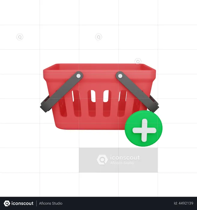 Adicionar a cesta  3D Icon